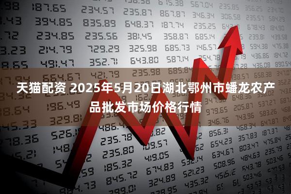 天猫配资 2025年5月20日湖北鄂州市蟠龙农产品批发市场价格行情