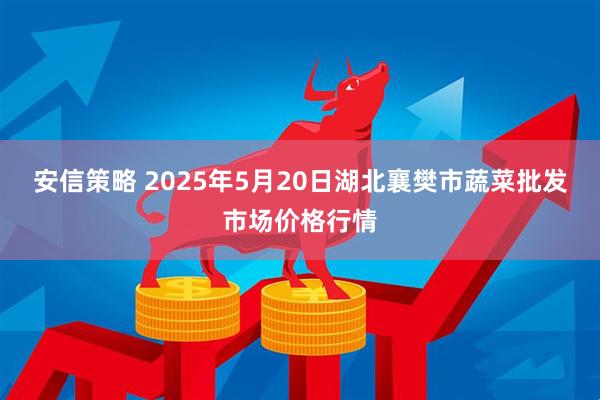 安信策略 2025年5月20日湖北襄樊市蔬菜批发市场价格行情