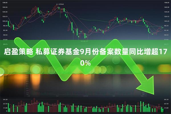 启盈策略 私募证券基金9月份备案数量同比增超170%